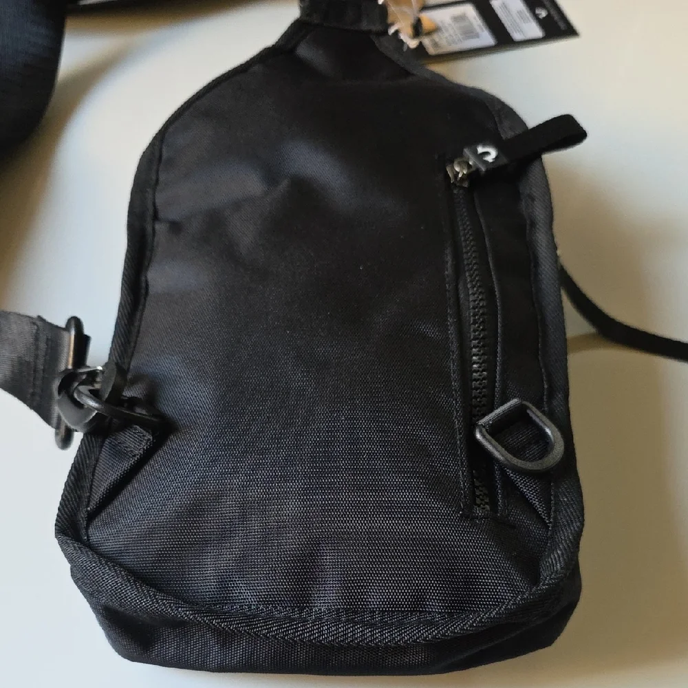 True‎ Religion Black Belt Bag for Men